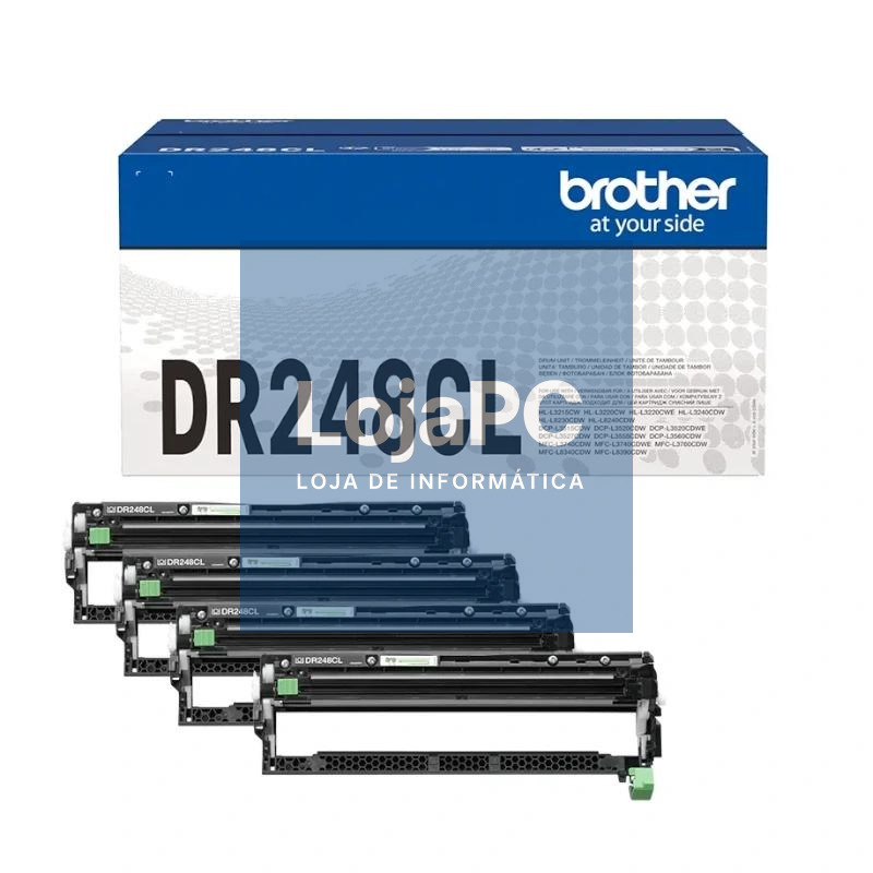 Brother Tambor DR248CL