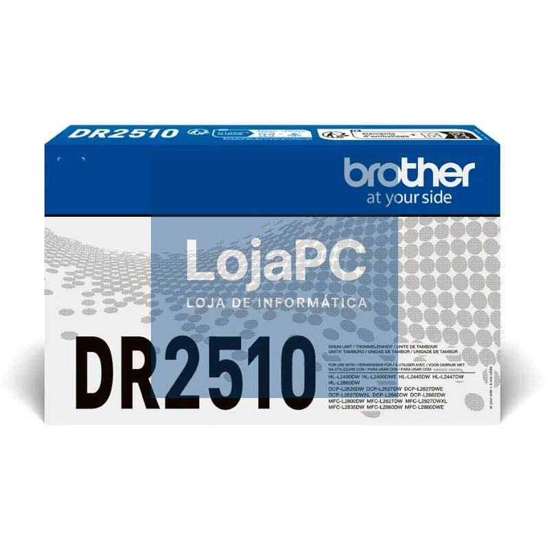 Brother Tambor DR2510 — imagem 3