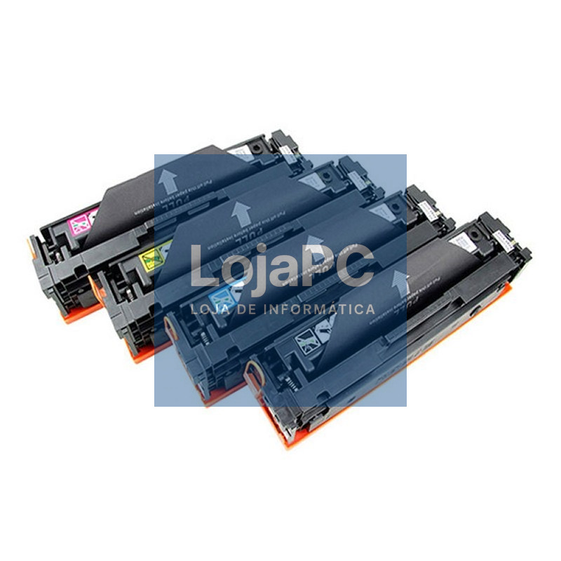 INKOEM Tóner Compatible HP 205A Magenta