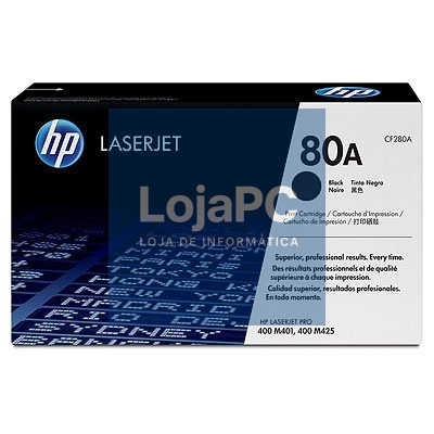 HP Tóner CF280A Negro
