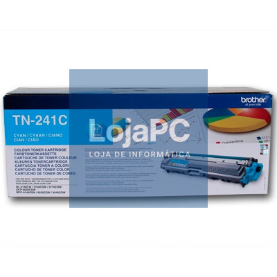Brother Tóner TN241C Cyan
