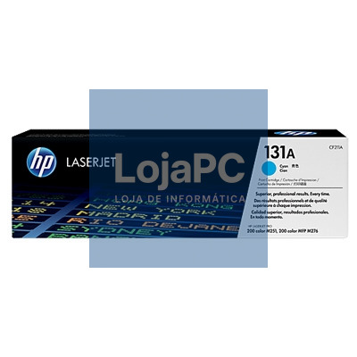 HP Tóner 131A Cyan