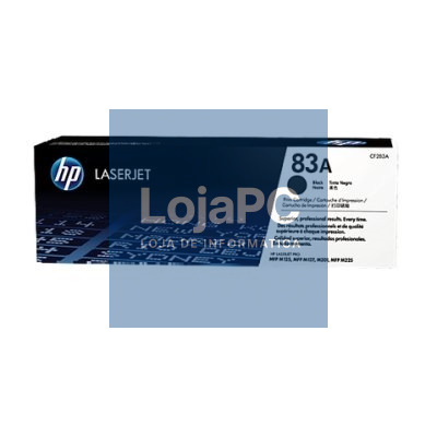 HP Tóner CF283A Negro