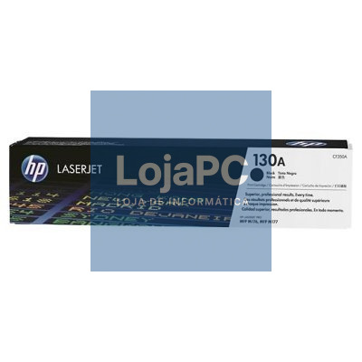 HP Tóner 130A Negro