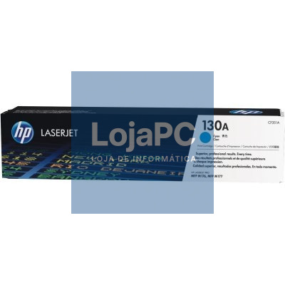 HP Tóner 130A Cyan