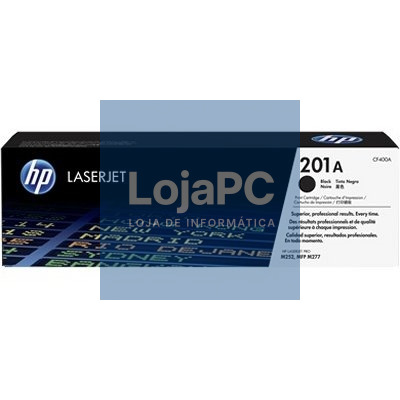 HP Tóner 201A Negro