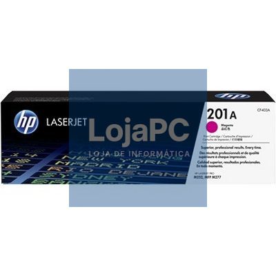 HP Tóner 201A Magenta