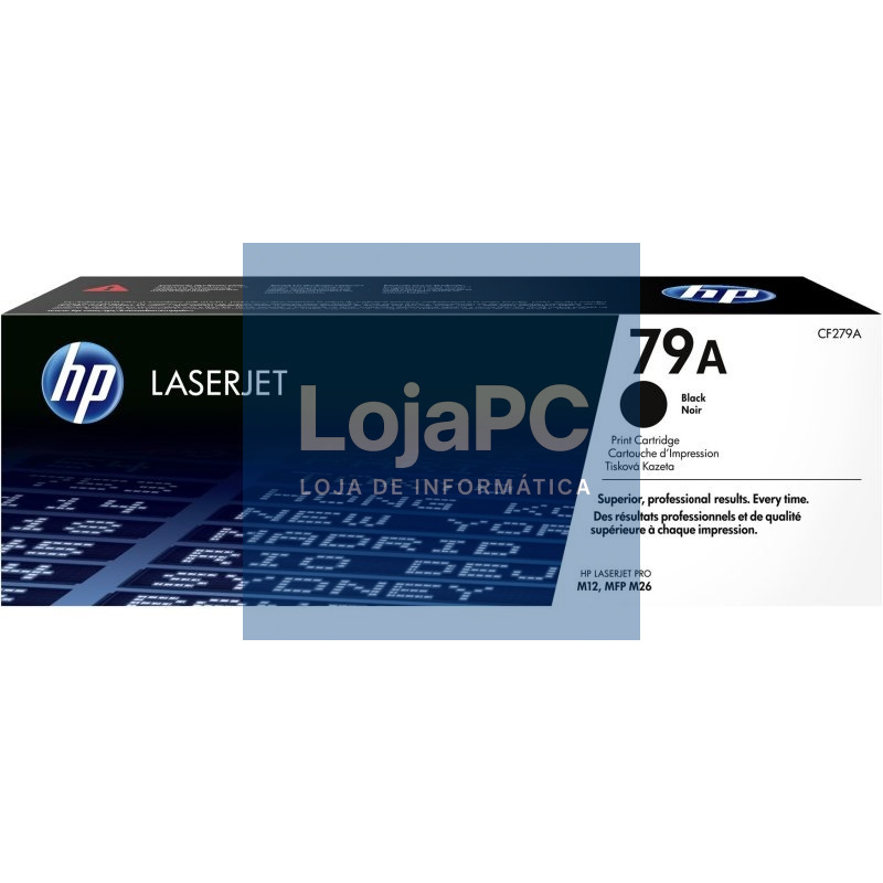 HP Tóner CF279A Negro