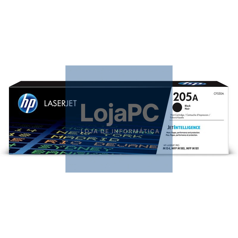 HP Tóner 205A Negro