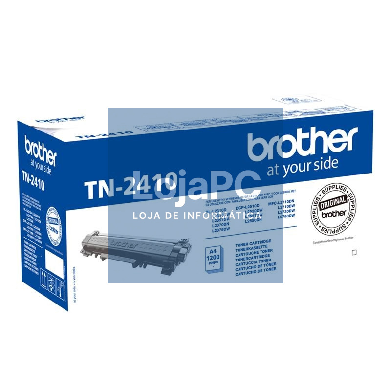 Brother Tóner TN2410 Negro