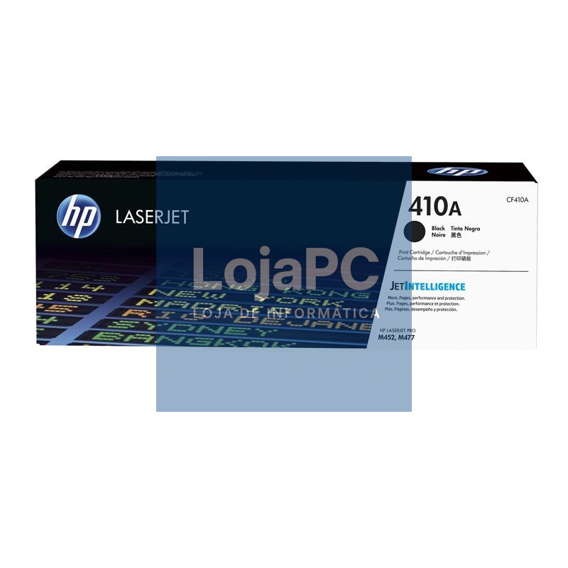 HP Tóner 410A Negro