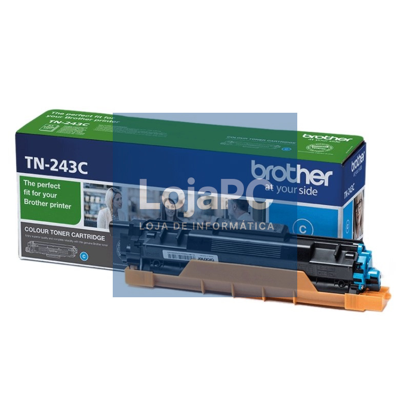 Brother Tóner TN243C Cyan