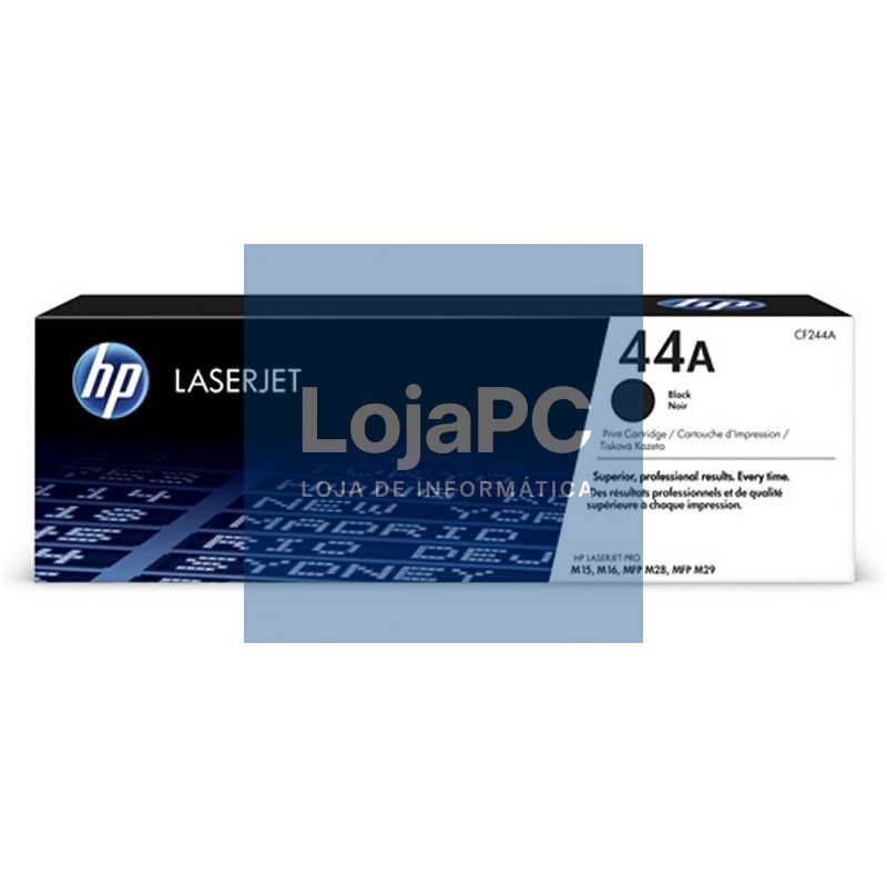 HP Tóner 44A Negro