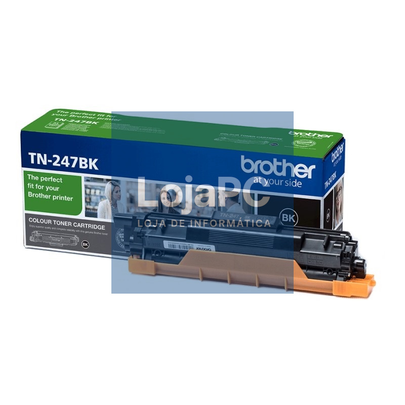 Brother Tóner TN247BK Negro
