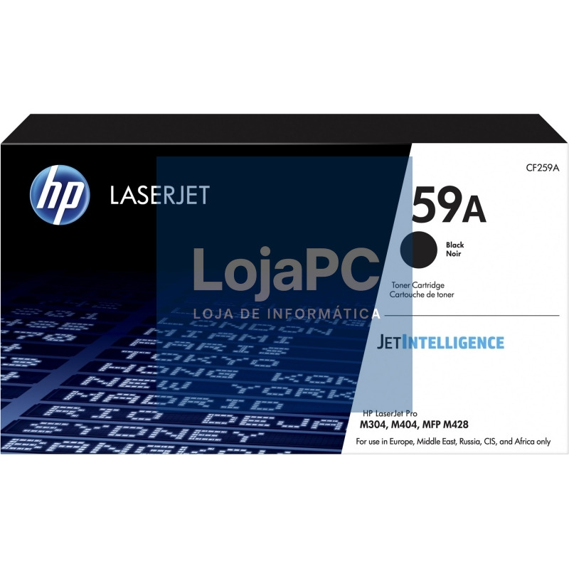 HP Tóner 59A Negro