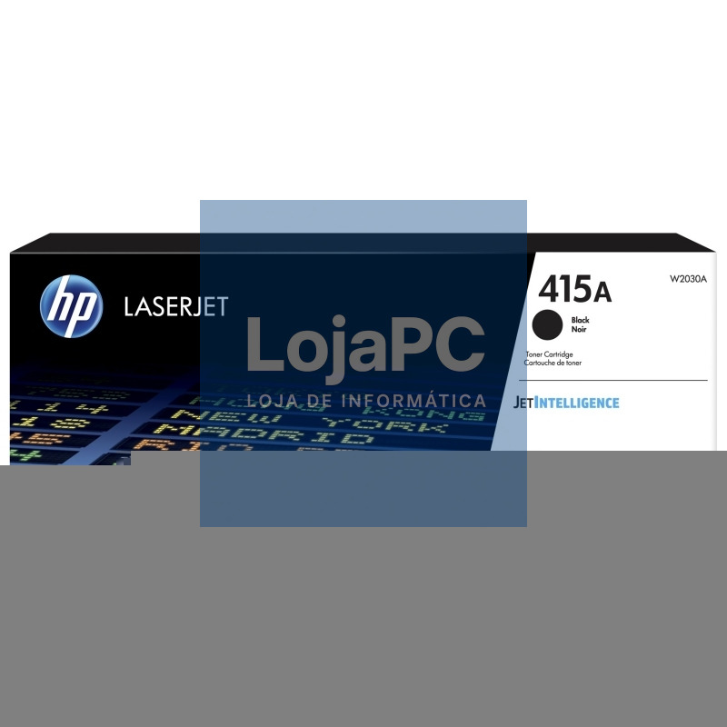 HP Tóner 415A Negro