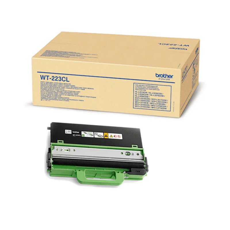 Brother Tóner Recipiente WT223CL — imagem 3