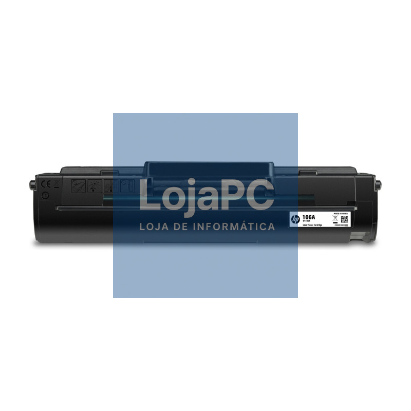 HP Tóner 106A Negro — imagem 5
