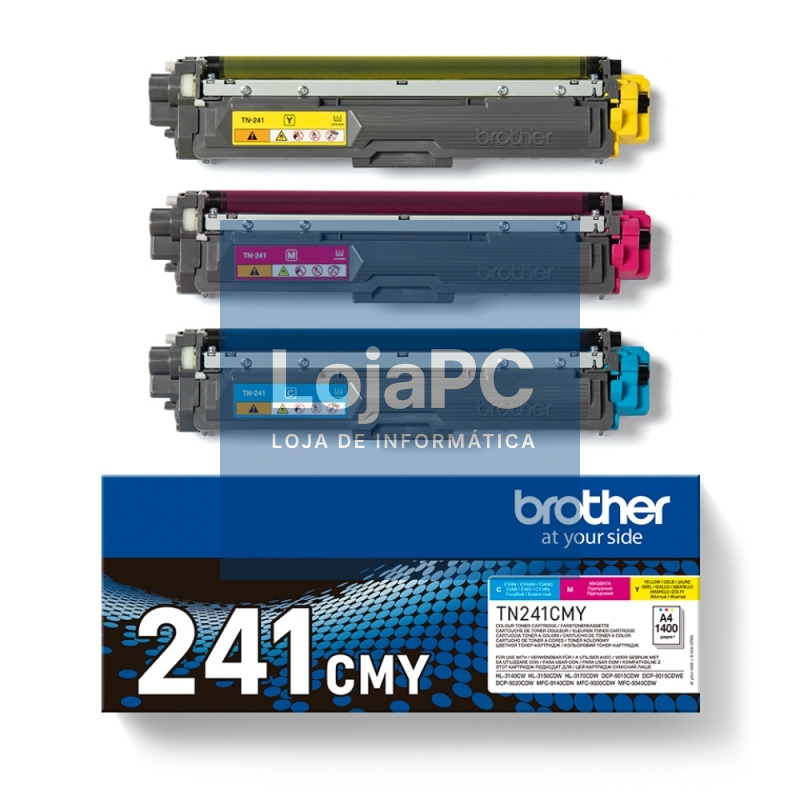 Brother Tóner Multipack TN241CMY