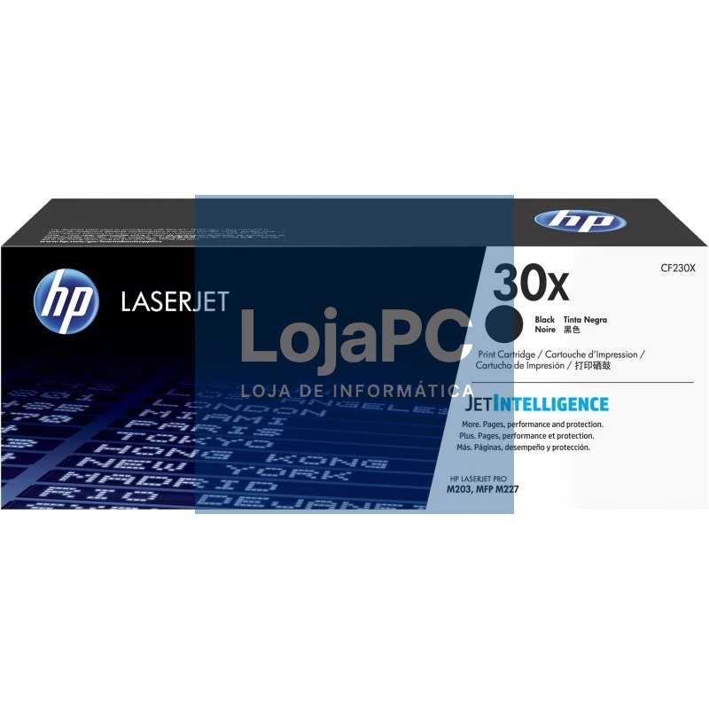 HP Tóner CF230X Negro