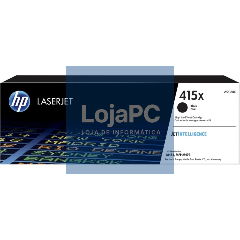 HP Tóner 415X Negro