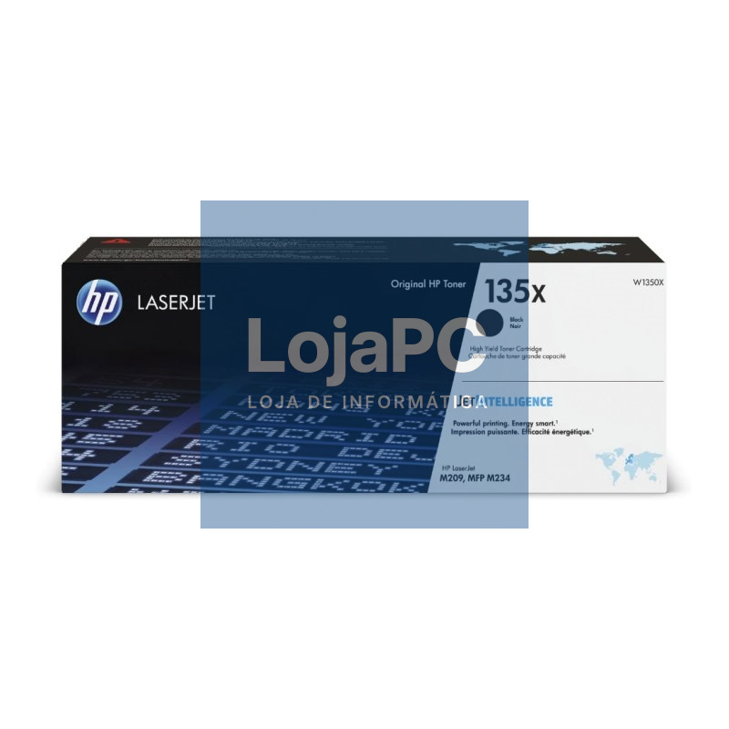 HP Tóner 135X Negro