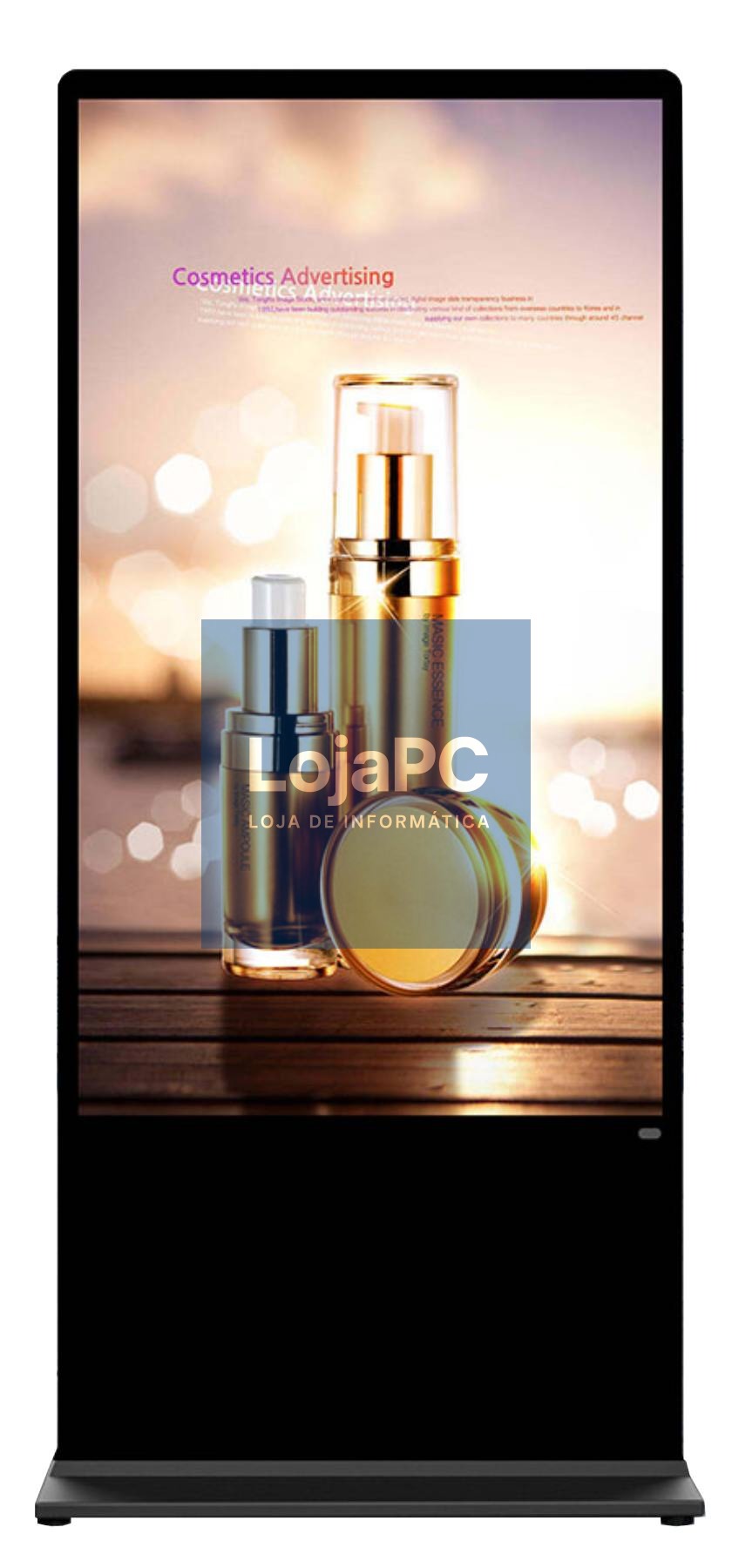 Digital Signage ZBM 55" - ZQ-SEC55 C/Software Digital Signage Gratuito em Cloud