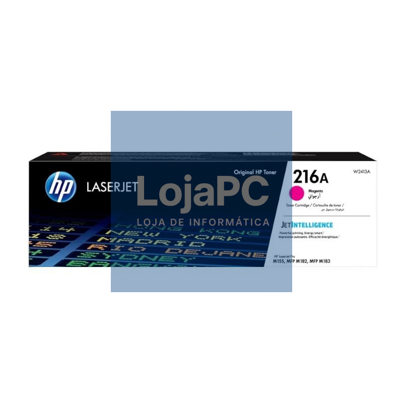 HP Tóner 216A Magenta
