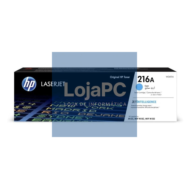 HP Tóner 216A Cián