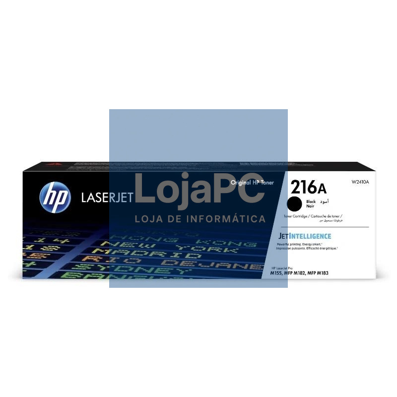 HP Tóner 216A Negro