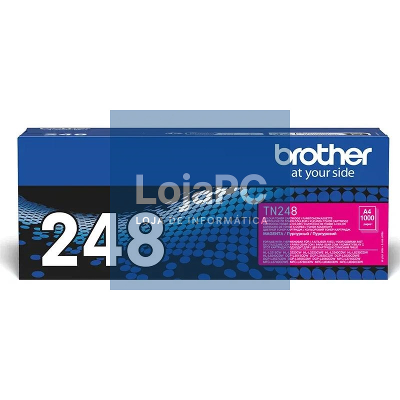 Brother Tóner TN248M Magenta