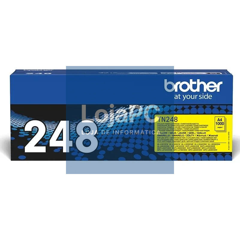 Brother Tóner TN248Y Amarillo