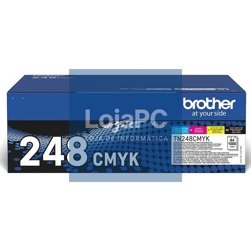 Brother Tóner Multipack TN248VAL