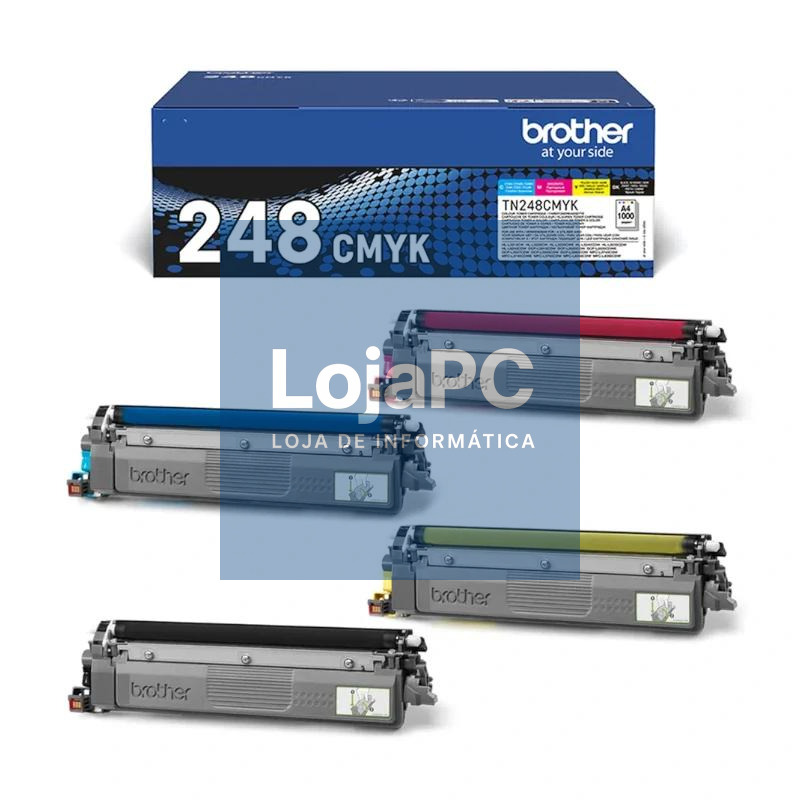 Brother Tóner Multipack TN248VAL — imagem 3