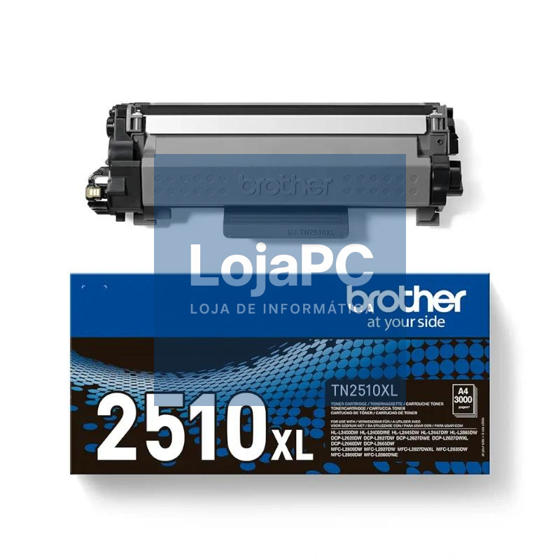 Brother Tóner TN2510XL Negro — imagem 3