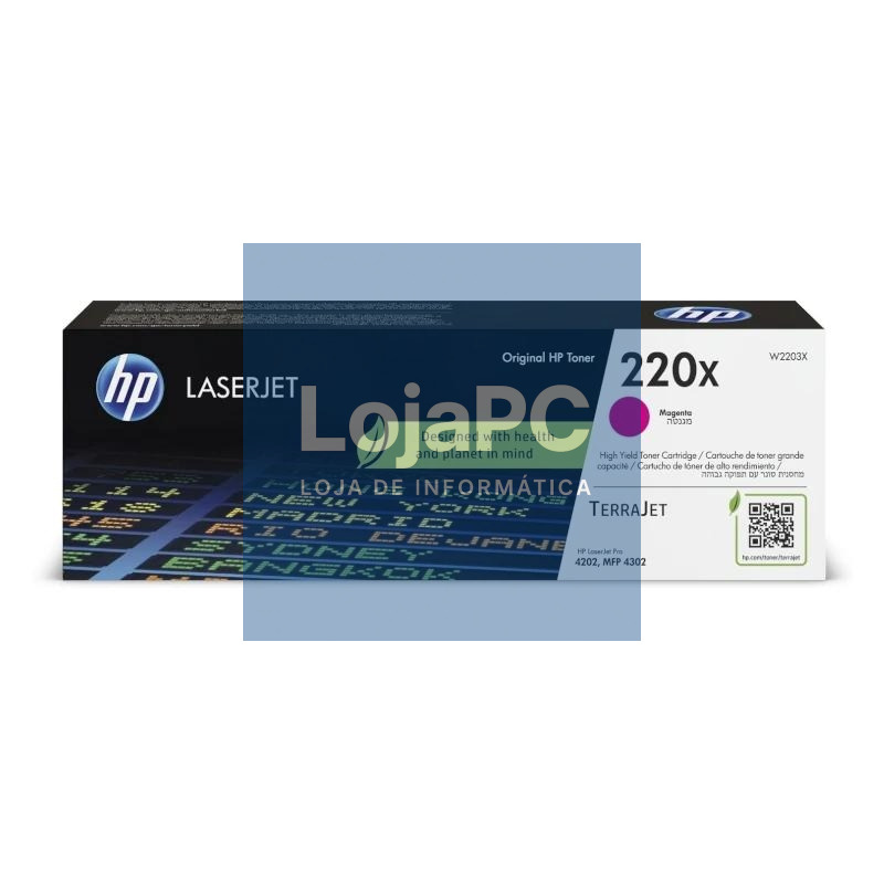 HP Tóner 2203X Magenta