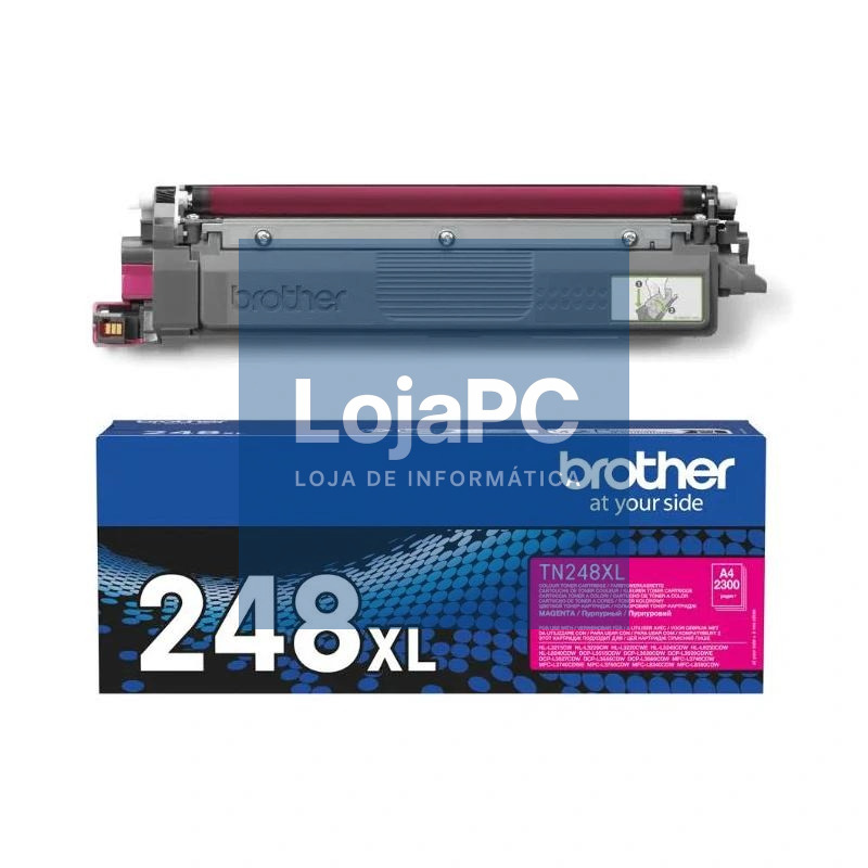 Brother Tóner TN248XLM Magenta