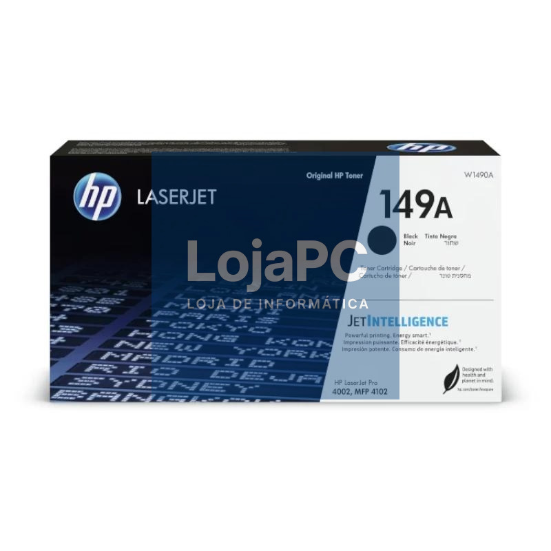 HP Tóner 149A Negro