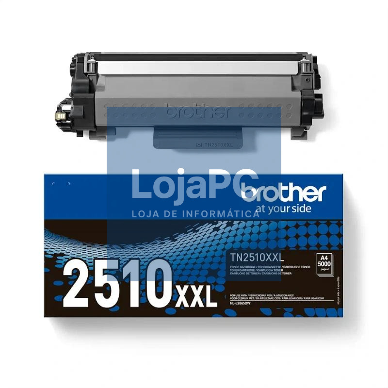 Brother Tóner TN2510XXL Negro — imagem 5