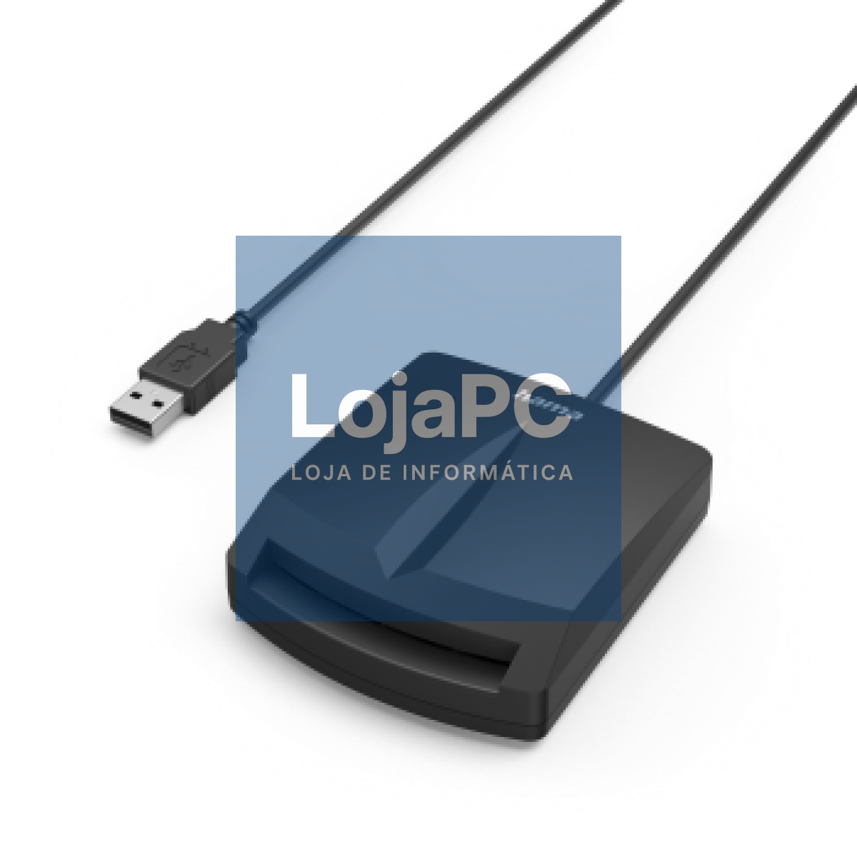 Leitor Cartões Interno 3.5" C/ Leitor Chip