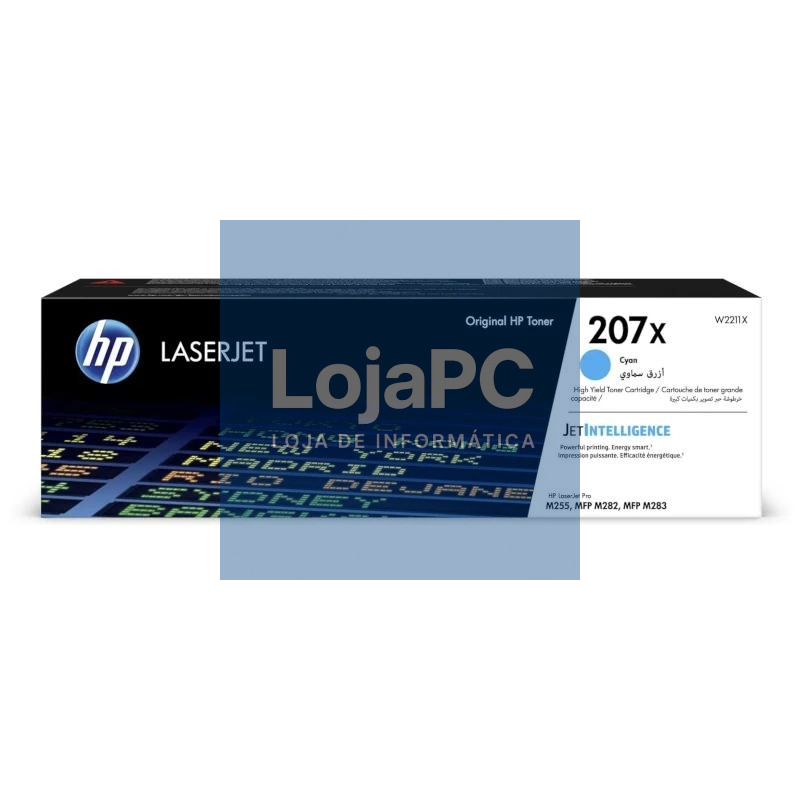 HP Tóner 207X Cian