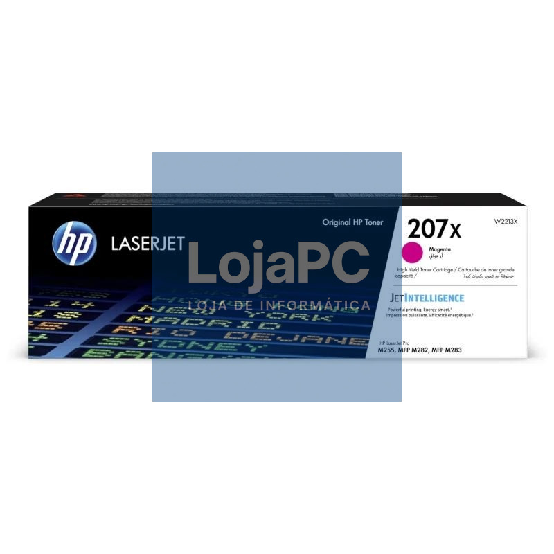 HP Tóner 207X Magenta