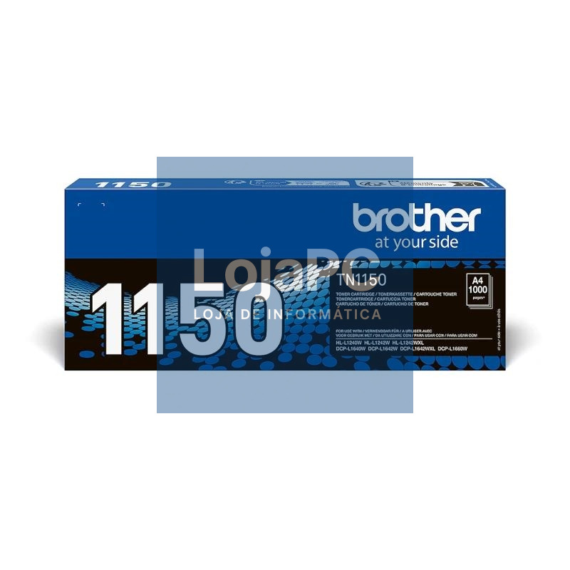 Brother Tóner TN1150 Negro