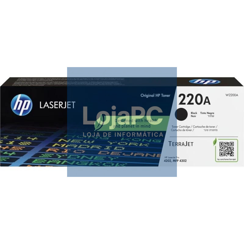HP Tóner 220A Negro