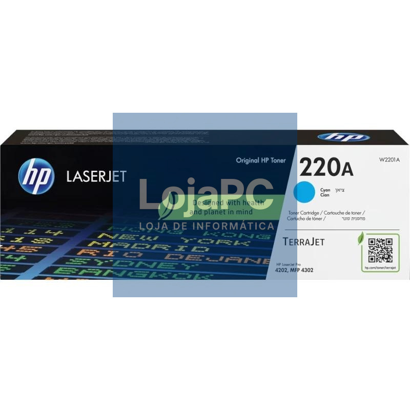 HP Tóner 220A Cian
