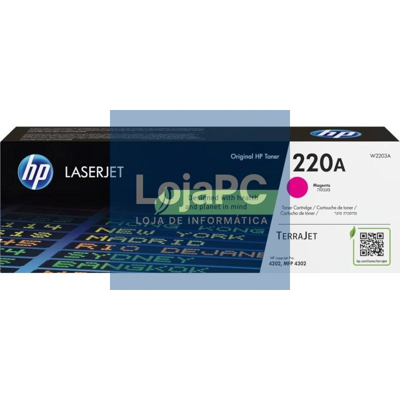 HP Tóner 220A Magenta