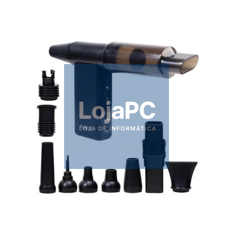 EWENT EW5682 Pistola Aire Compr 8 Vel. 130000 RPM
