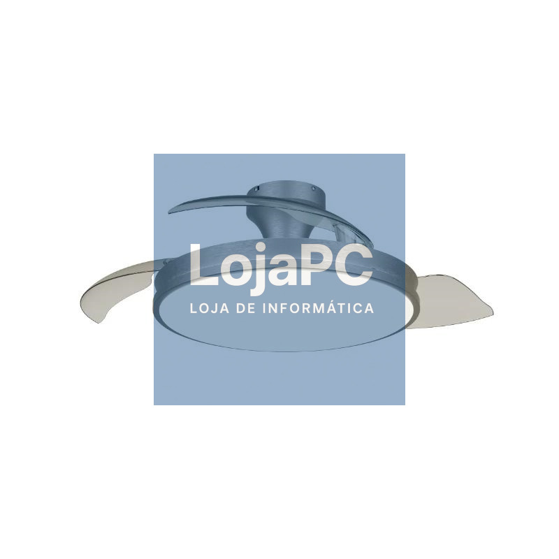 PHILIPS Ventilador techo Luz Bilss106c 28+35W Nick