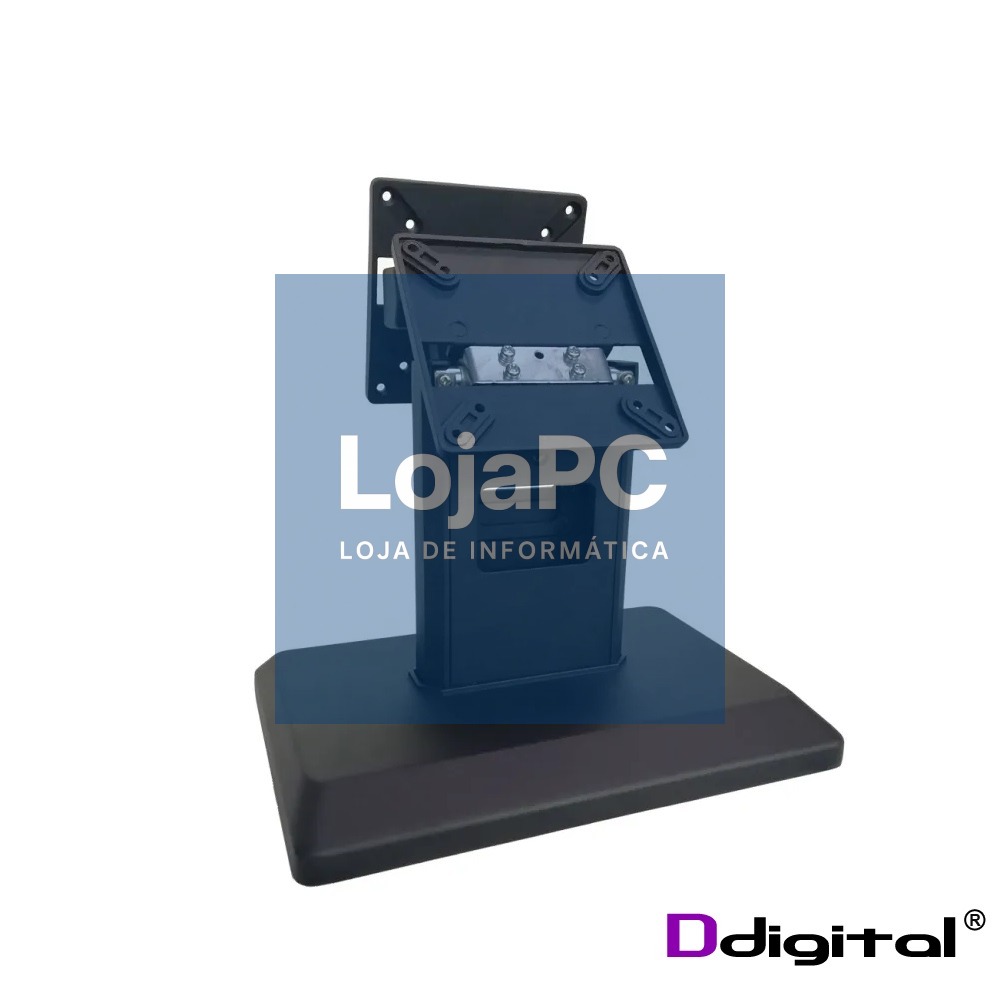 Suporte de Mesa Ddigital Duplo Para POS Com Vesa