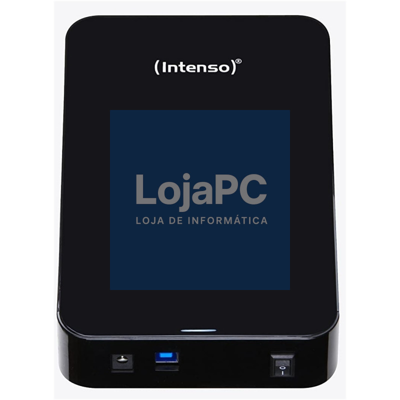 Intenso HDD Externo 6031512 4TB 3.5" USB 3.0 Negro